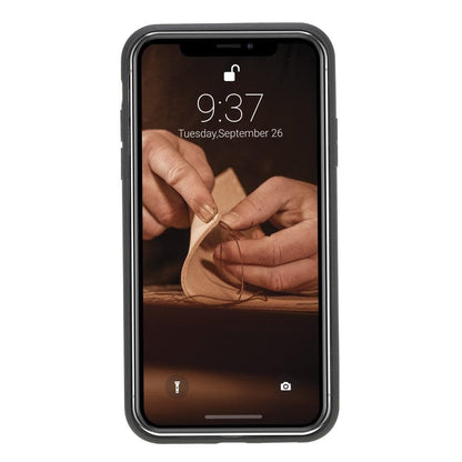 Flex Cover iPhone X Series Genuine Leather Back Cover / FXC