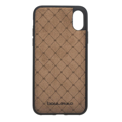 Flex Cover iPhone X Series Genuine Leather Back Cover / FXC