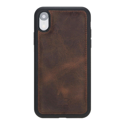 Flex Cover iPhone X Series Genuine Leather Back Cover / FXC