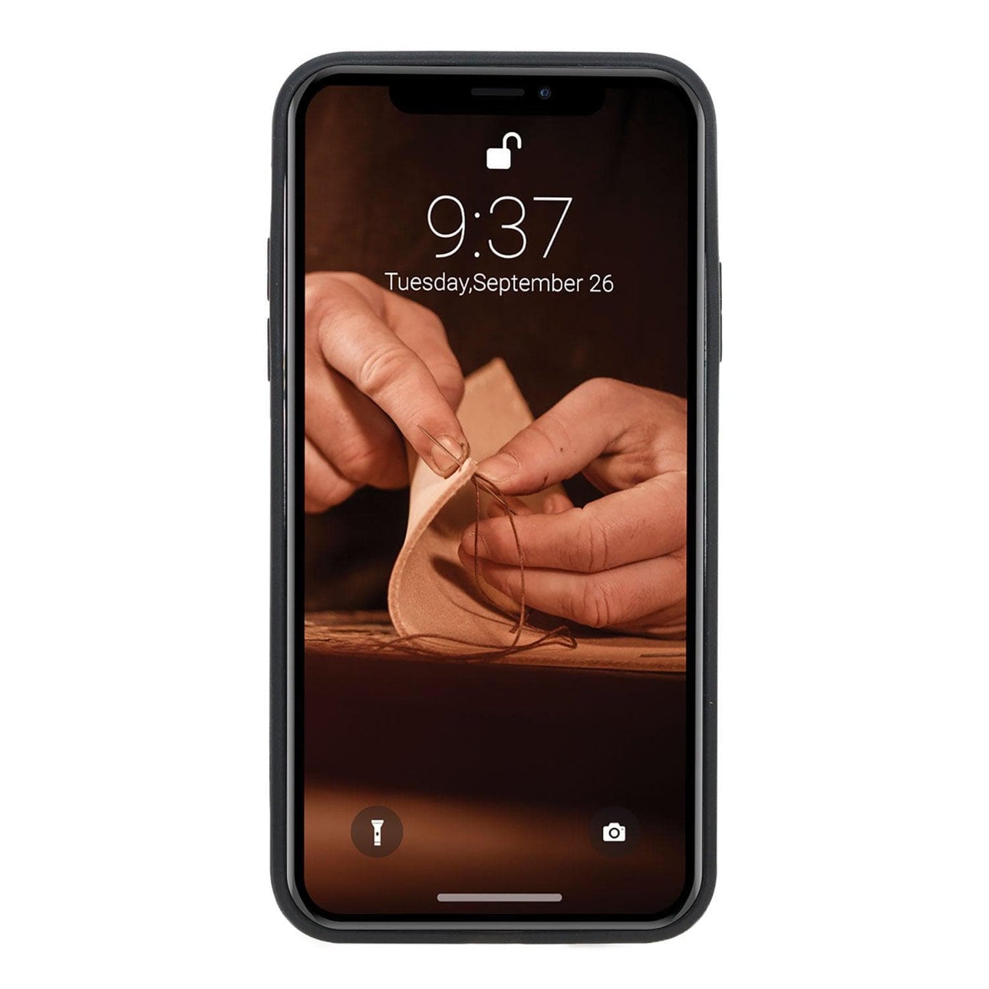 Flex Cover iPhone X Series Genuine Leather Back Cover / FXC