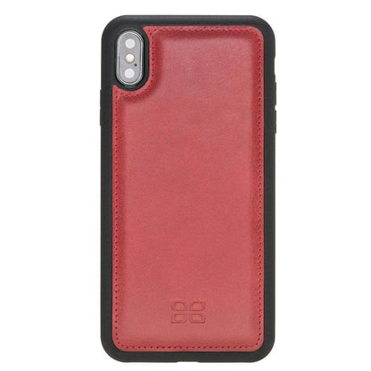 Flex Cover iPhone X Series Genuine Leather Back Cover / FXC