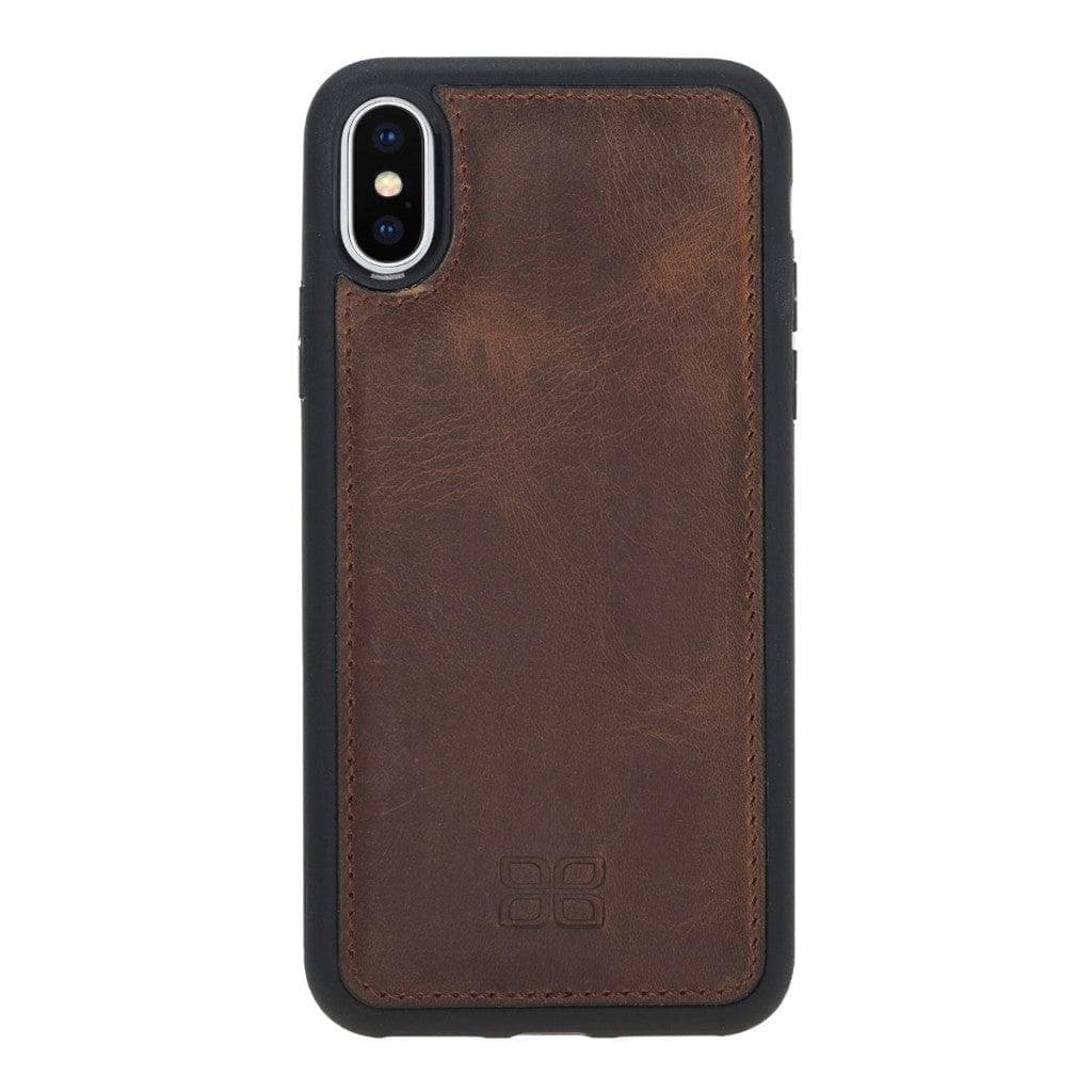 Flex Cover iPhone X Series Genuine Leather Back Cover / FXC