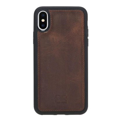 Flex Cover iPhone X Series Genuine Leather Back Cover / FXC