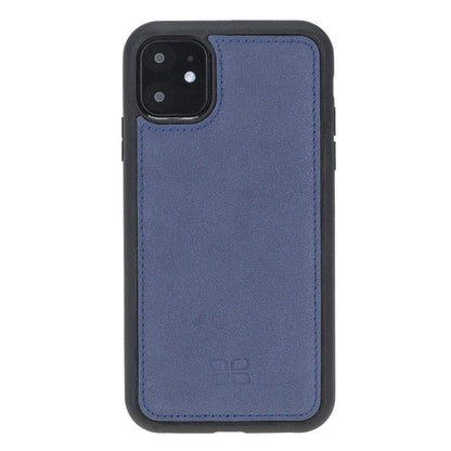 Flex Cover Card Holder iPhone 11 Series Genuine Leather Back Cover / FXC CCP