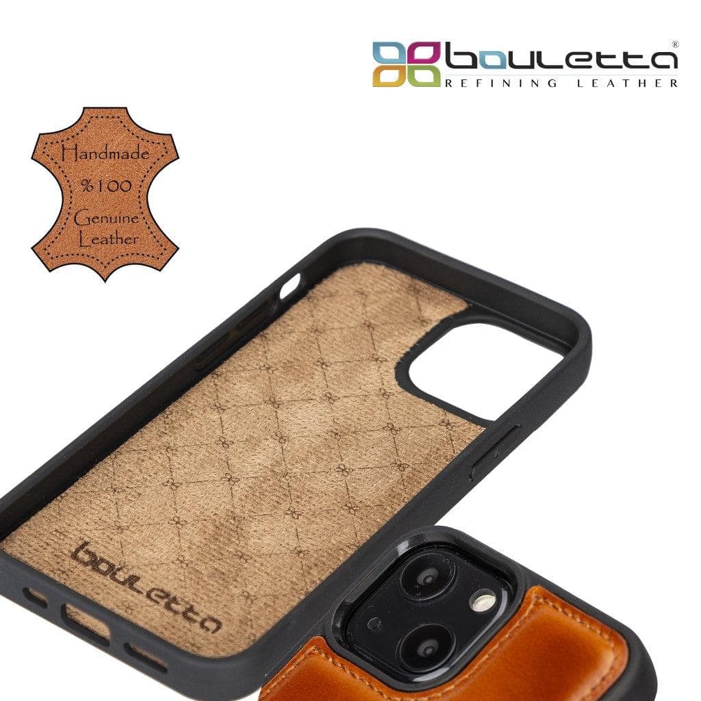 Flex Cover Card Holder iPhone 13 Series Genuine Leather Back Cover / FXC CCP