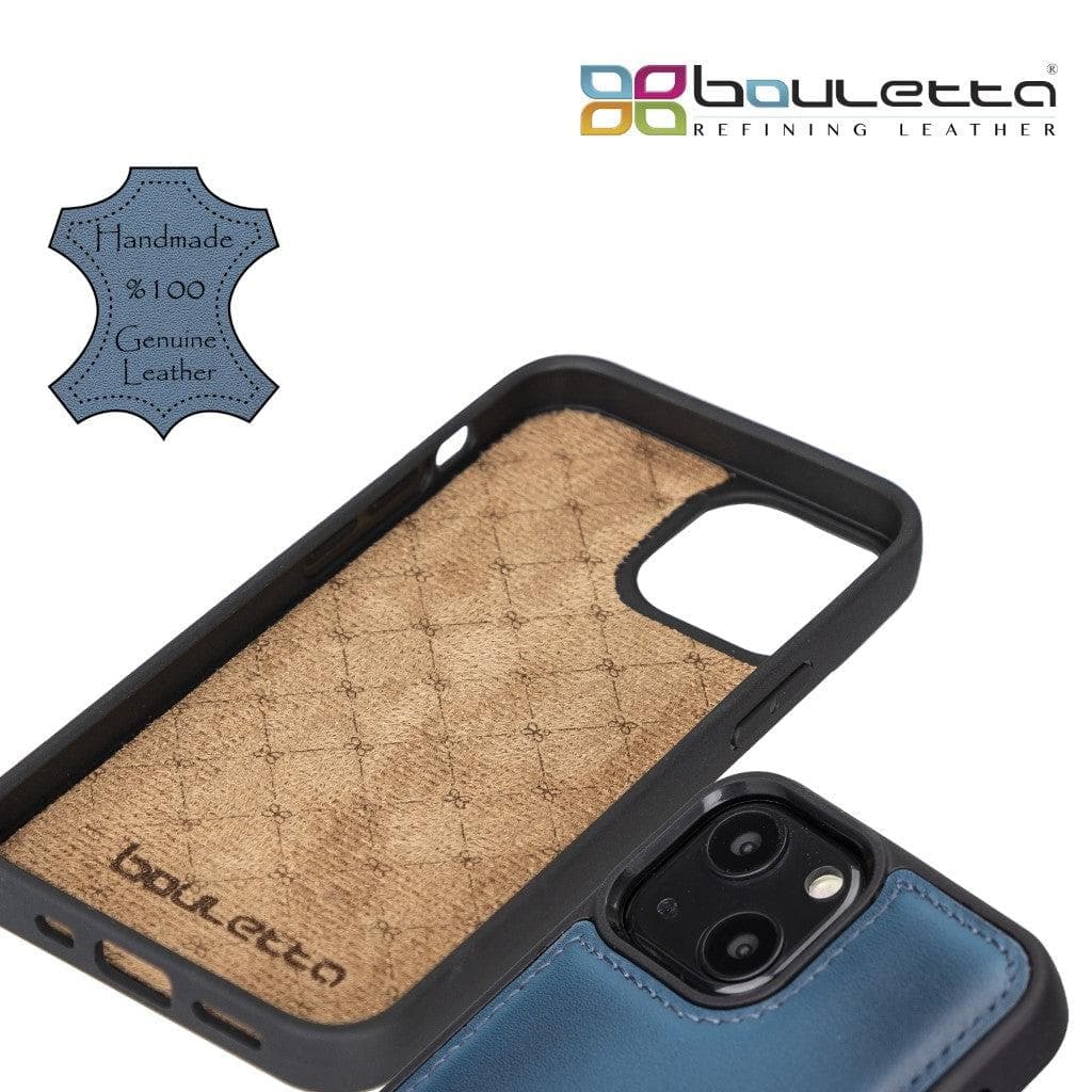 Flex Cover Card Holder iPhone 13 Series Genuine Leather Back Cover / FXC CCP