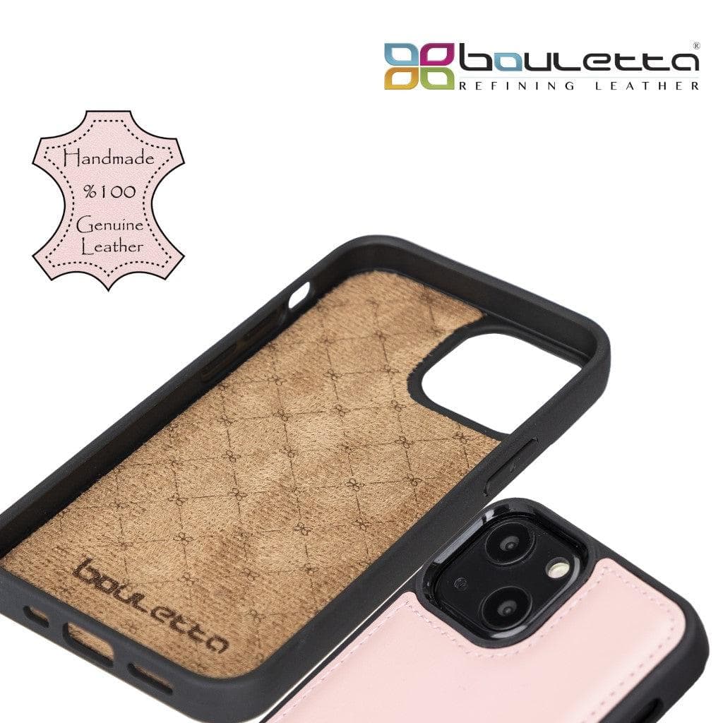 Flex Cover Card Holder iPhone 13 Series Genuine Leather Back Cover / FXC CCP