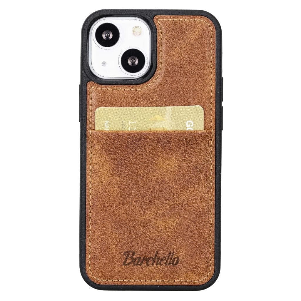 Flex Cover Card Holder iPhone 13 Series Genuine Leather Back Cover / FXC CCP