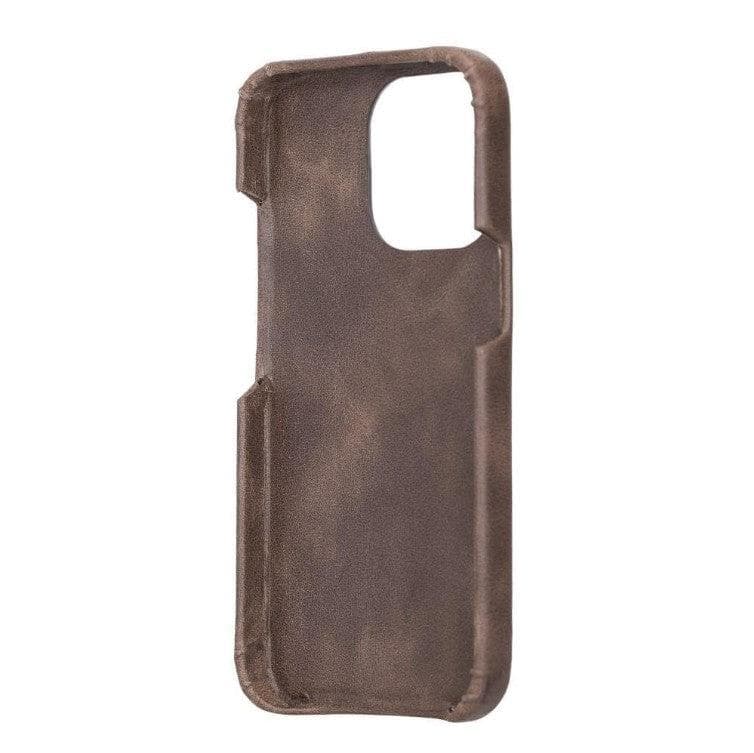 F360 iPhone 12 Series Full Genuine Leather Cover / F360