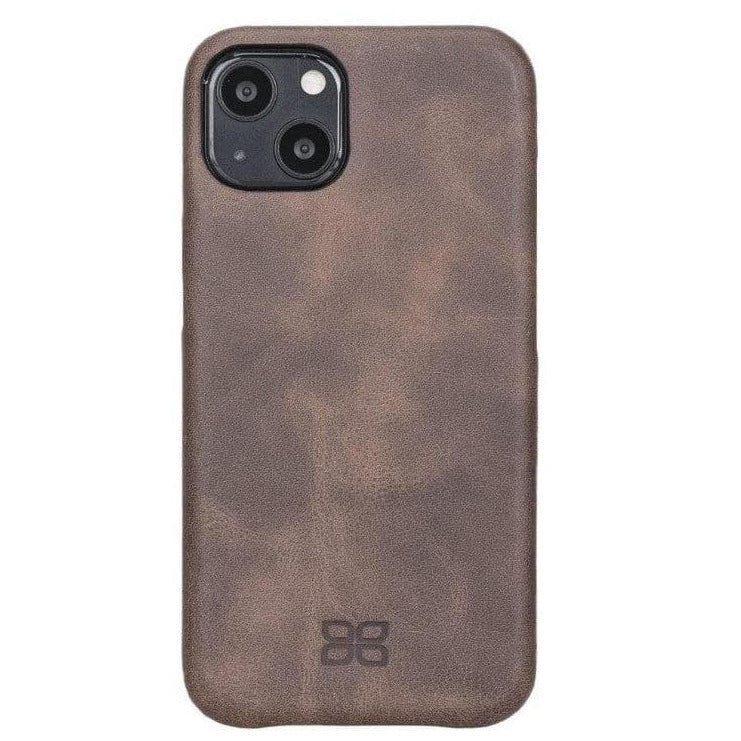 F360 iPhone 12 Series Full Genuine Leather Cover / F360