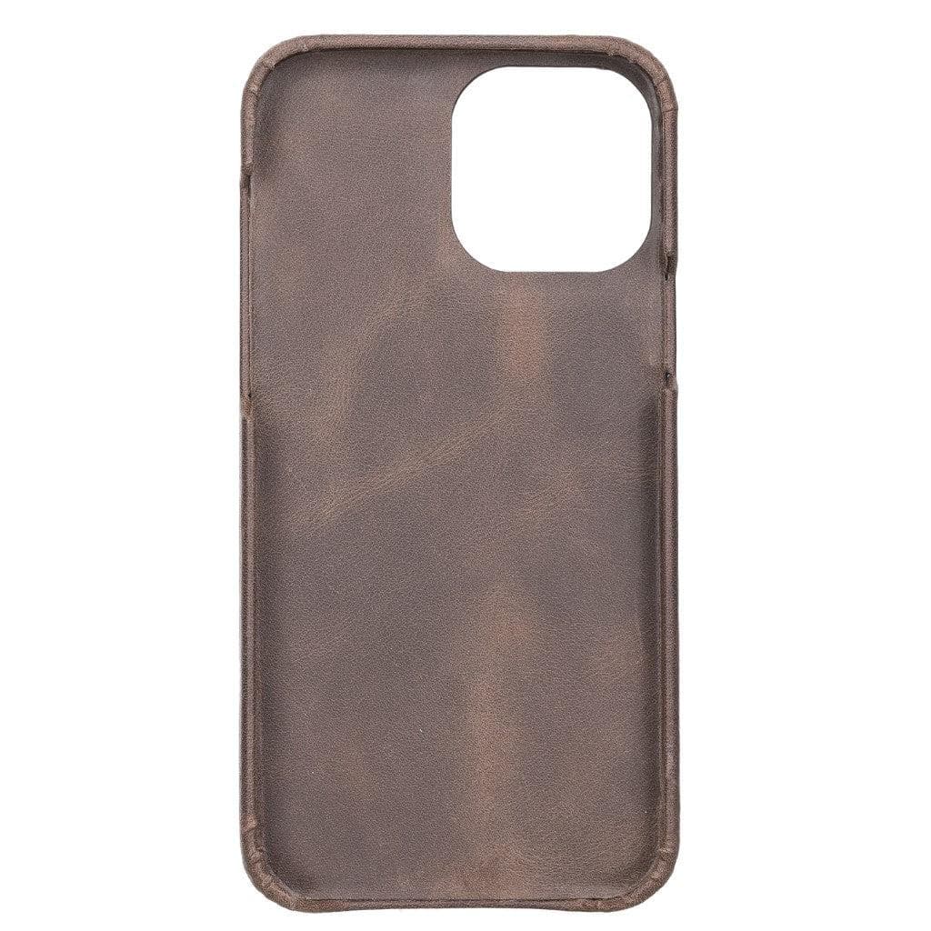 F360 iPhone 13 Series Full Genuine Leather Back Cover