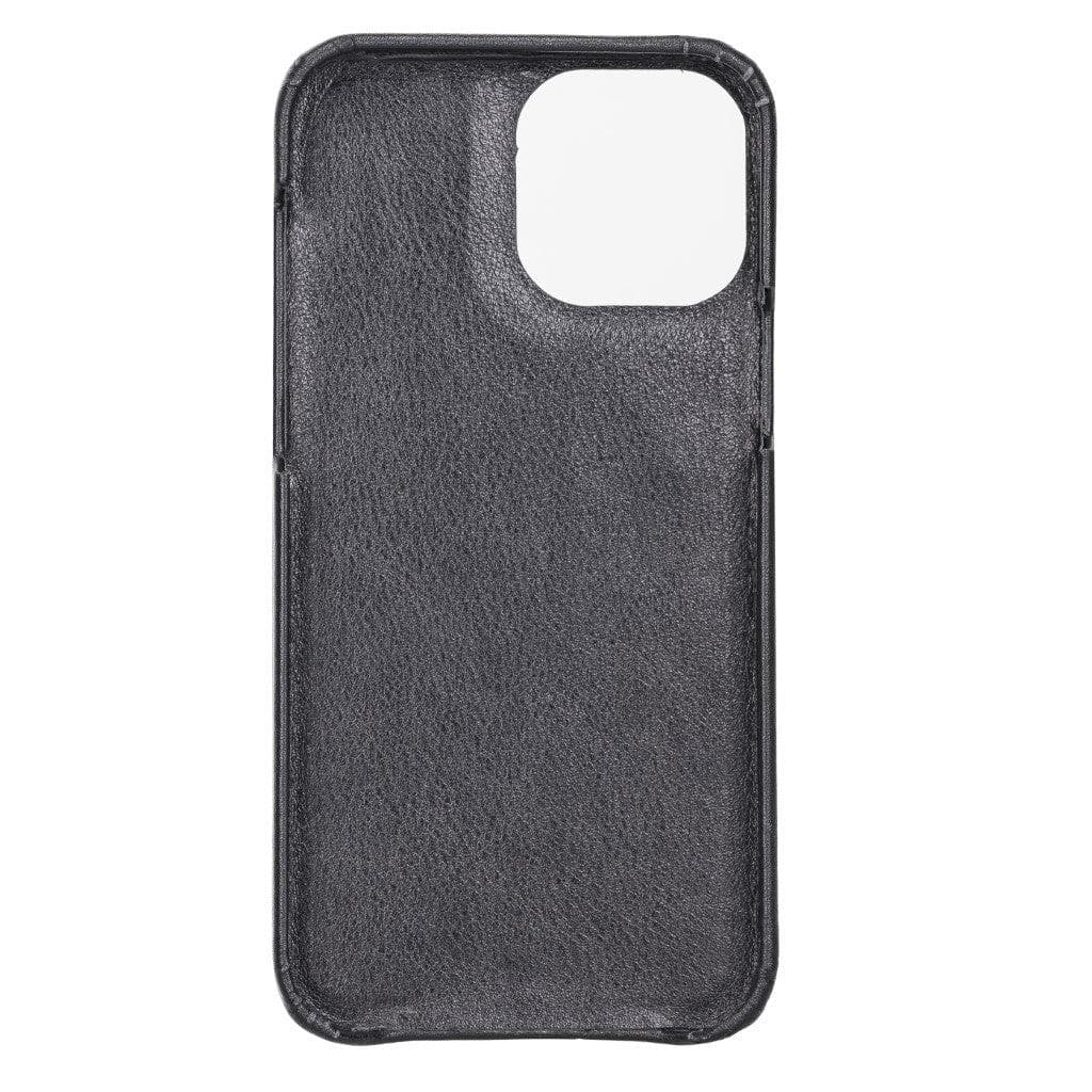 F360 iPhone 13 Series Full Genuine Leather Back Cover