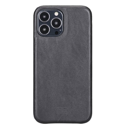 F360 iPhone 13 Series Full Genuine Leather Back Cover