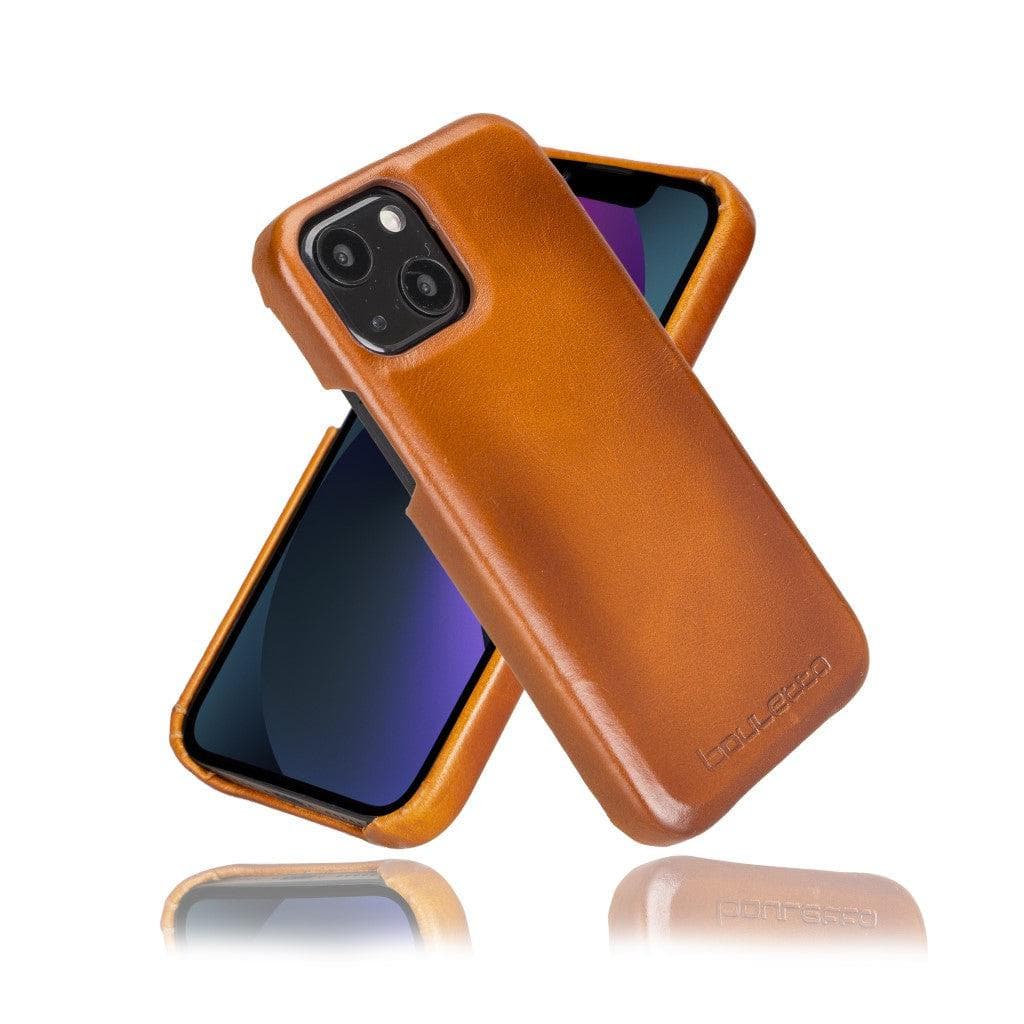 F360 iPhone 13 Series Full Genuine Leather Back Cover