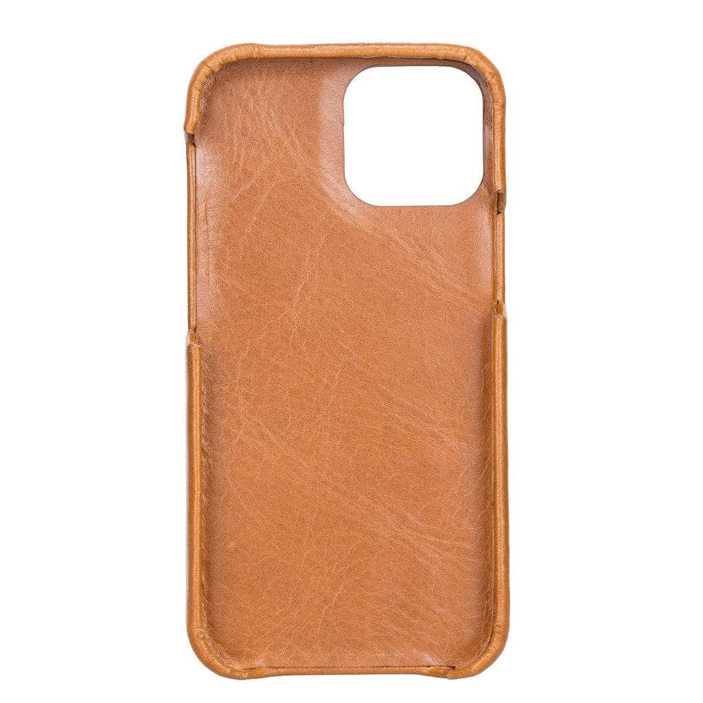 F360 iPhone 13 Series Full Genuine Leather Back Cover