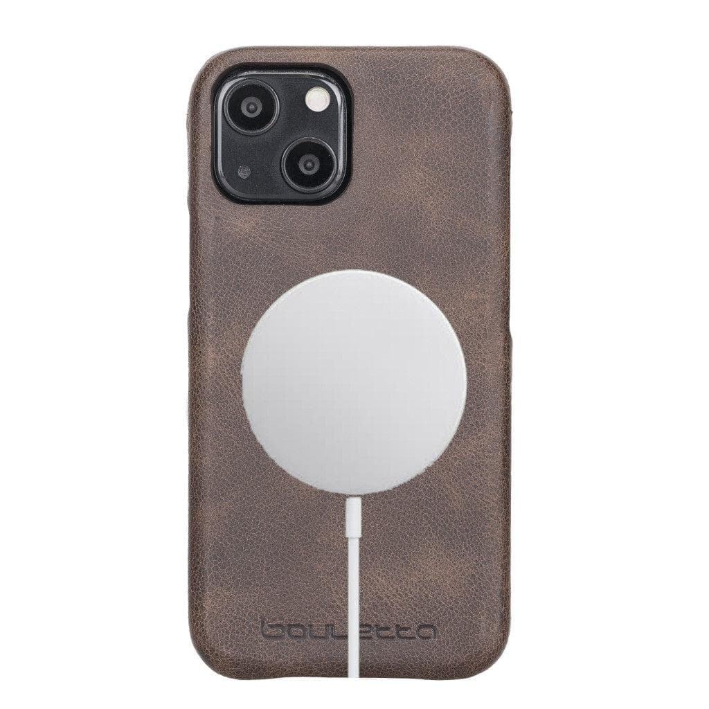 F360 iPhone 13 Series Full Genuine Leather Back Cover