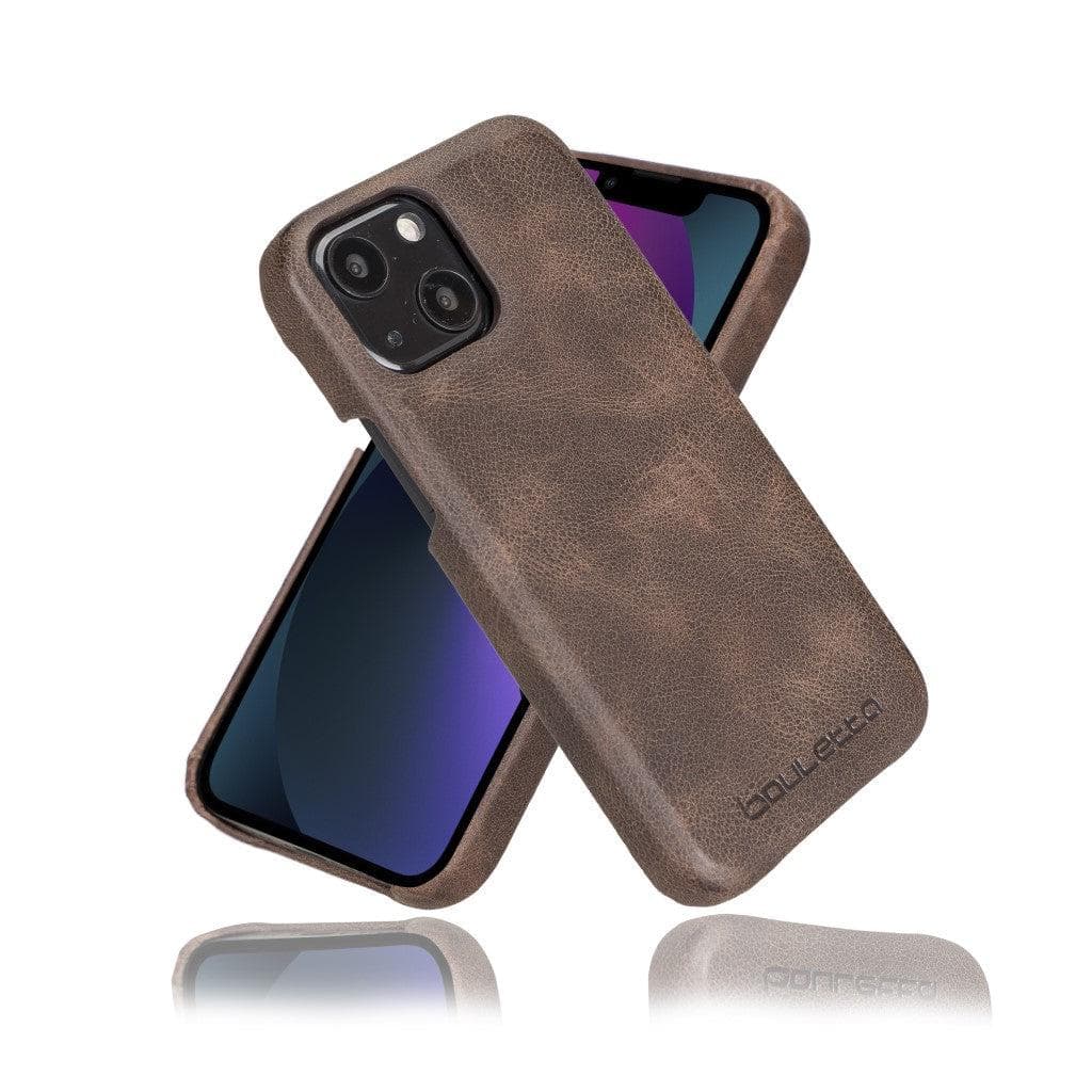 F360 iPhone 13 Series Full Genuine Leather Back Cover