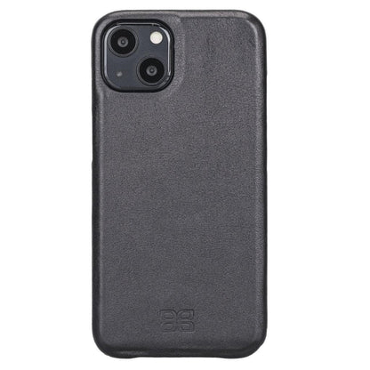 F360 iPhone 13 Series Full Genuine Leather Back Cover