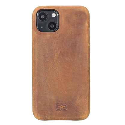 F360 iPhone 13 Series Full Genuine Leather Back Cover