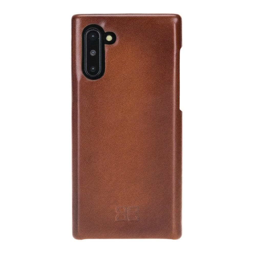 F360 Samsung Galaxy  Series Full Genuine Leather Back Cover