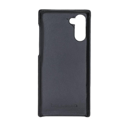 F360 Samsung Galaxy  Series Full Genuine Leather Back Cover