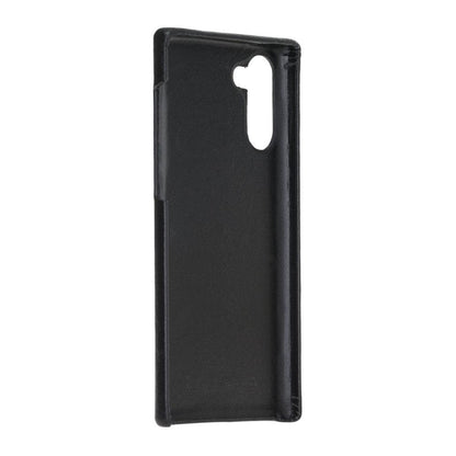 F360 Samsung Galaxy  Series Full Genuine Leather Back Cover