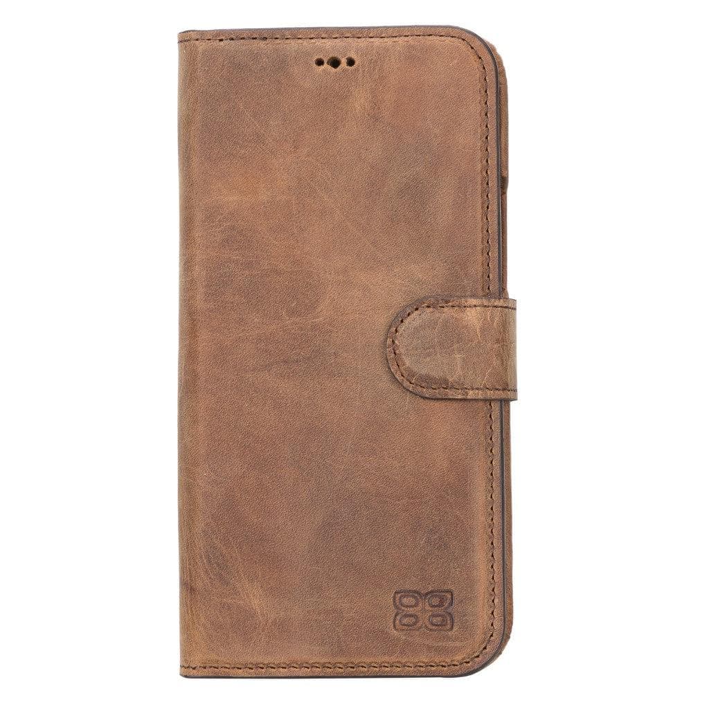 F360 Magic Wallet iPhone 13 Series Genuine Leather Detachable Wallet Case - F360MW