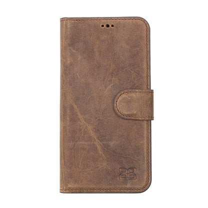 F360 Magic Wallet iPhone 13 Series Genuine Leather Detachable Wallet Case - F360MW