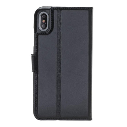 F360 Magic Wallet iPhone X Series Genuine Leather Detachable Wallet Case - F360MW