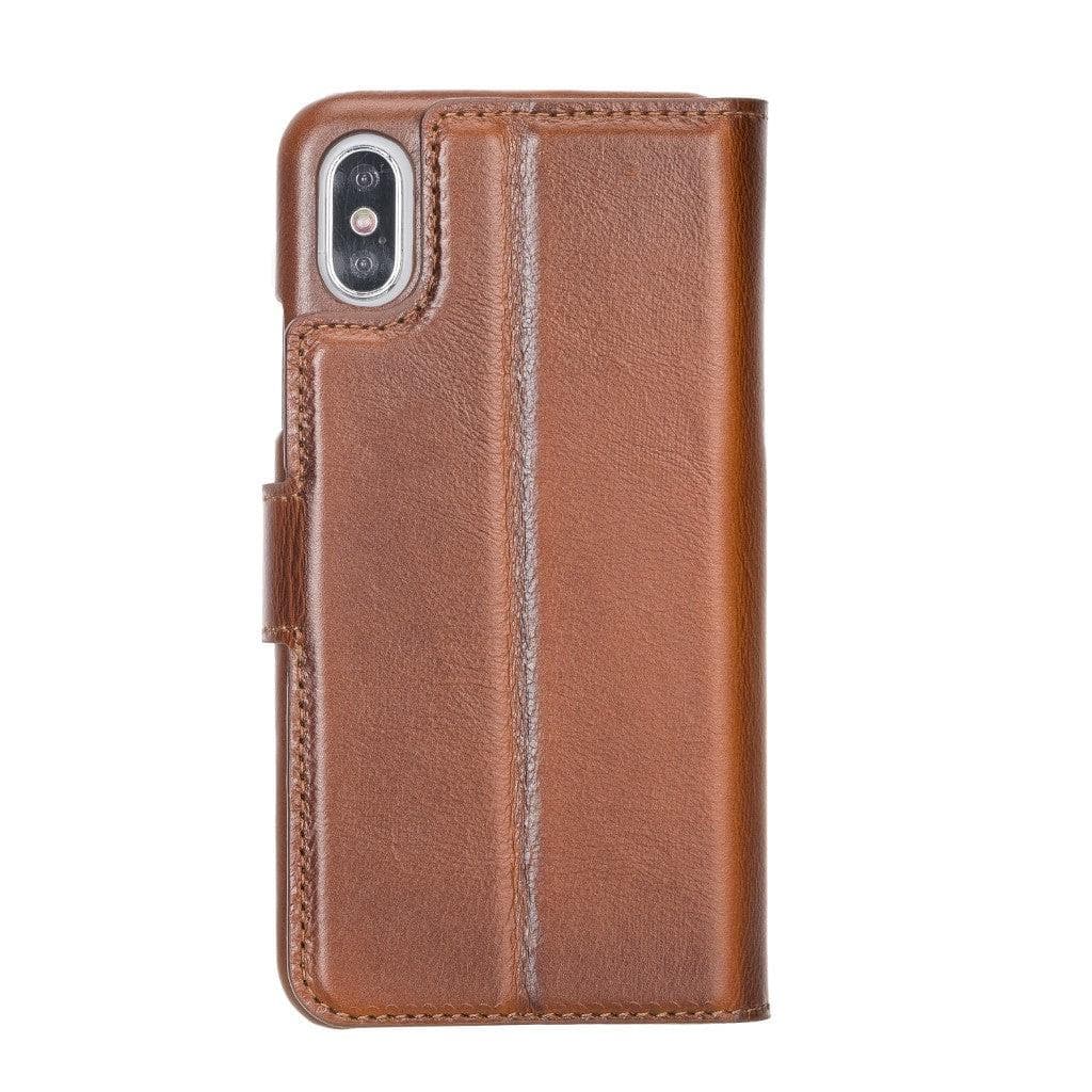 F360 Magic Wallet iPhone X Series Genuine Leather Detachable Wallet Case - F360MW