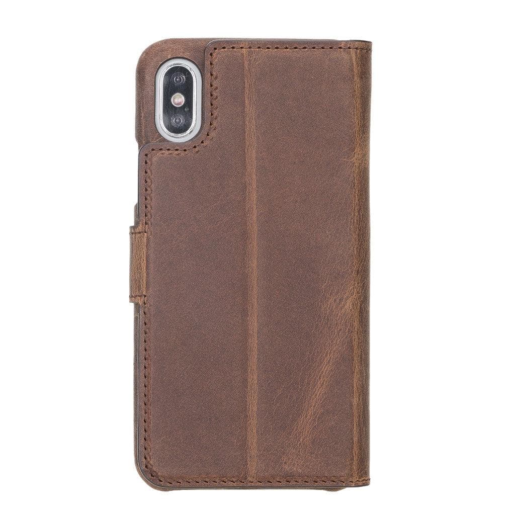 F360 Magic Wallet iPhone X Series Genuine Leather Detachable Wallet Case - F360MW