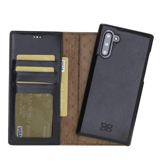 F360 Magic Wallet Samsung Galaxy  Series Genuine Leather Detachable Wallet Case - F360MW