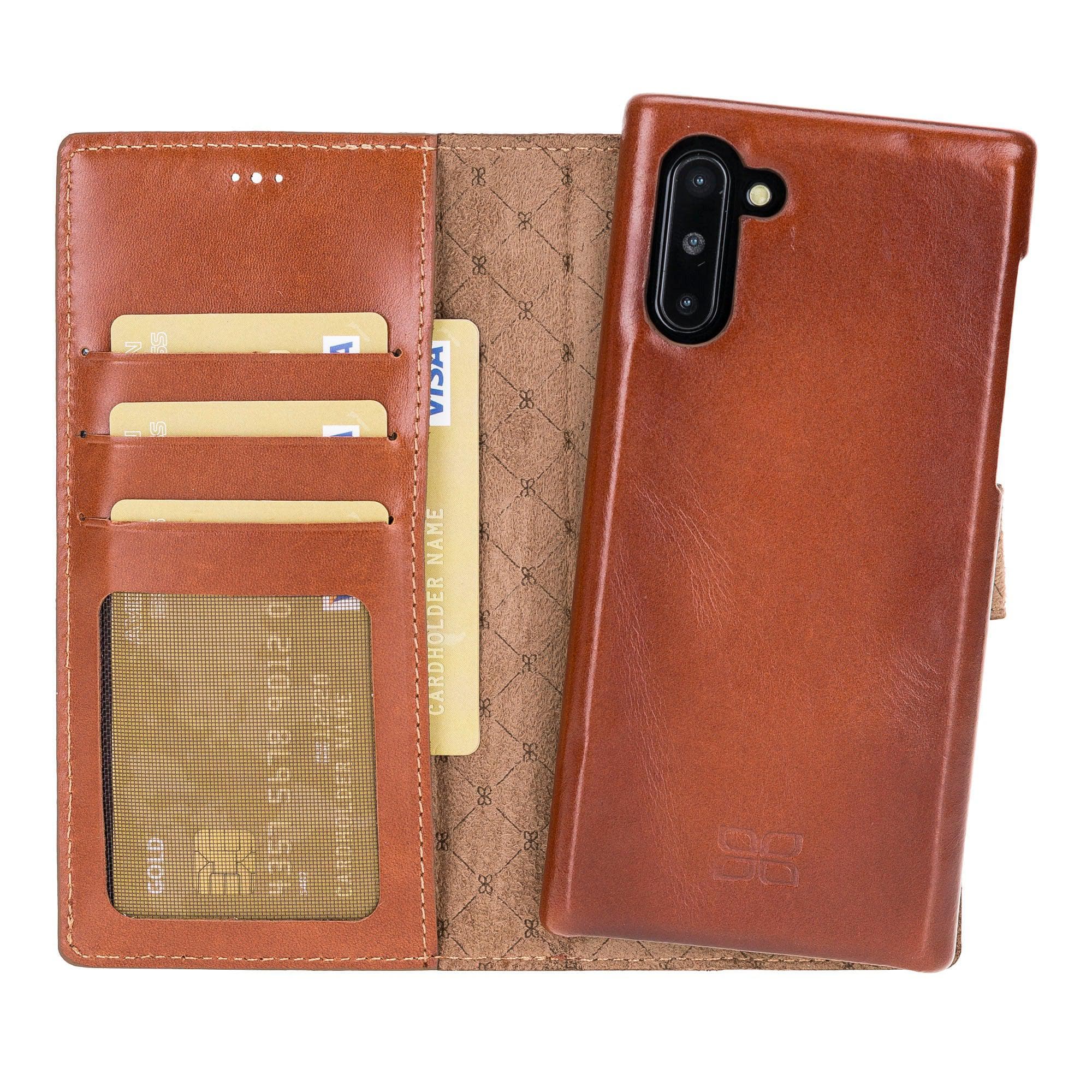 F360 Magic Wallet Samsung Galaxy  Series Genuine Leather Detachable Wallet Case - F360MW