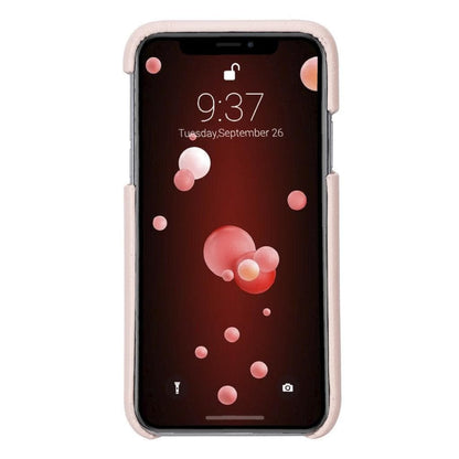 F360 iPhone X Series Full Genuine Leather Cover / F360