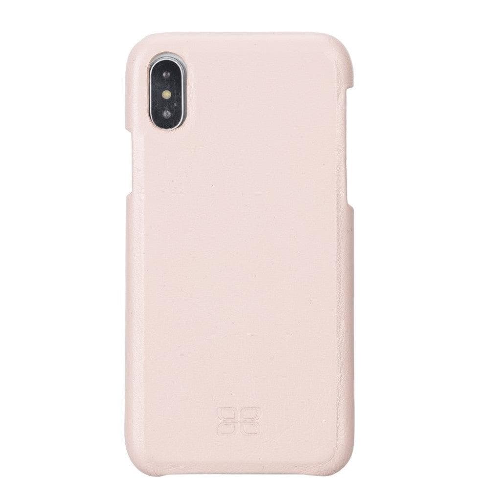 F360 iPhone X Series Full Genuine Leather Cover / F360