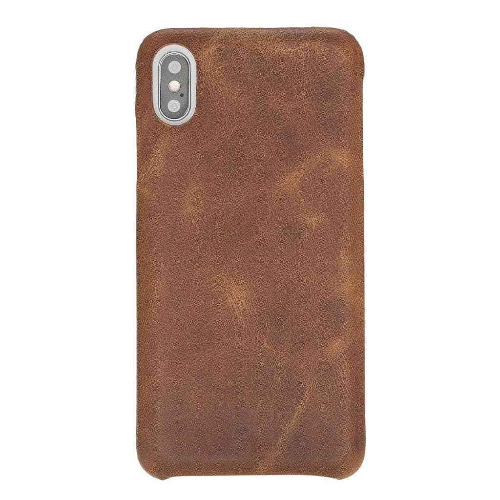 F360 iPhone X Series Full Genuine Leather Cover / F360