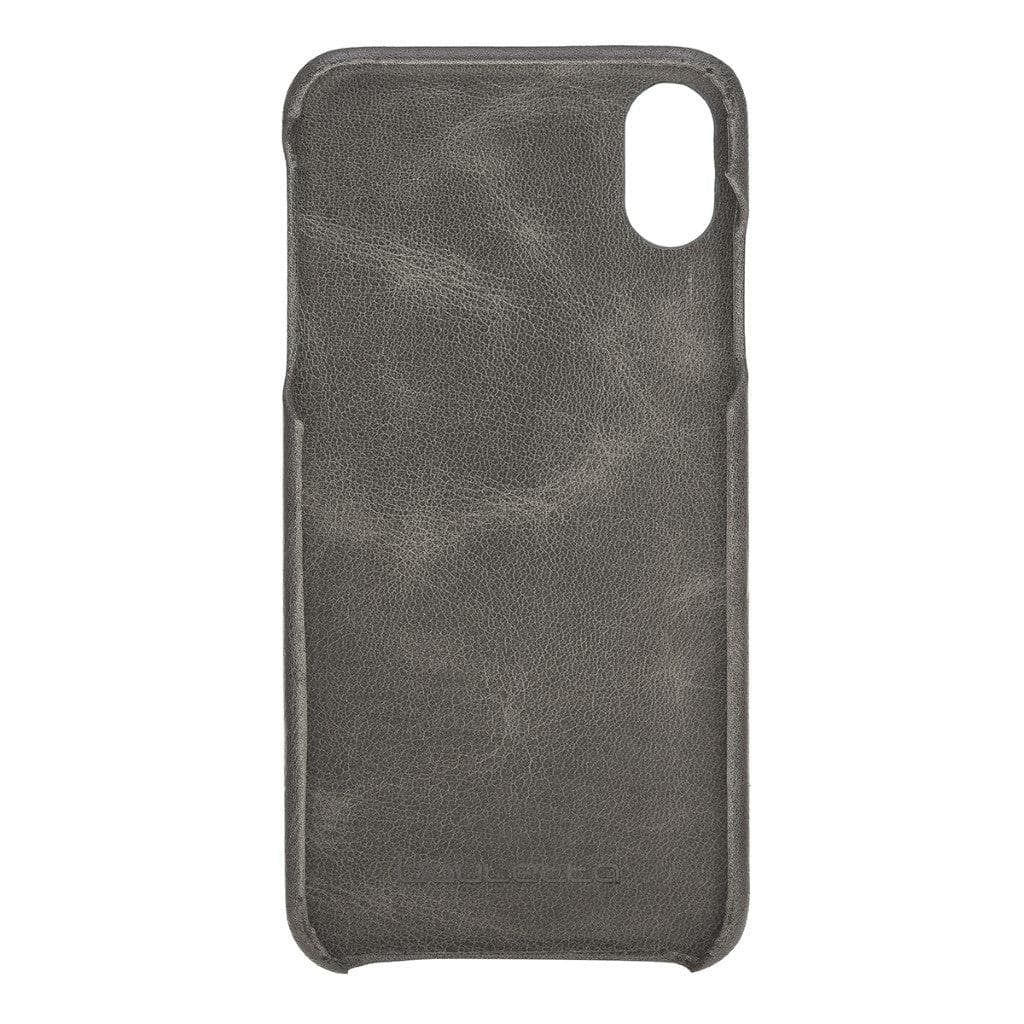 F360 iPhone X Series Full Genuine Leather Cover / F360