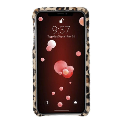 F360 iPhone X Series Full Genuine Leather Cover / F360