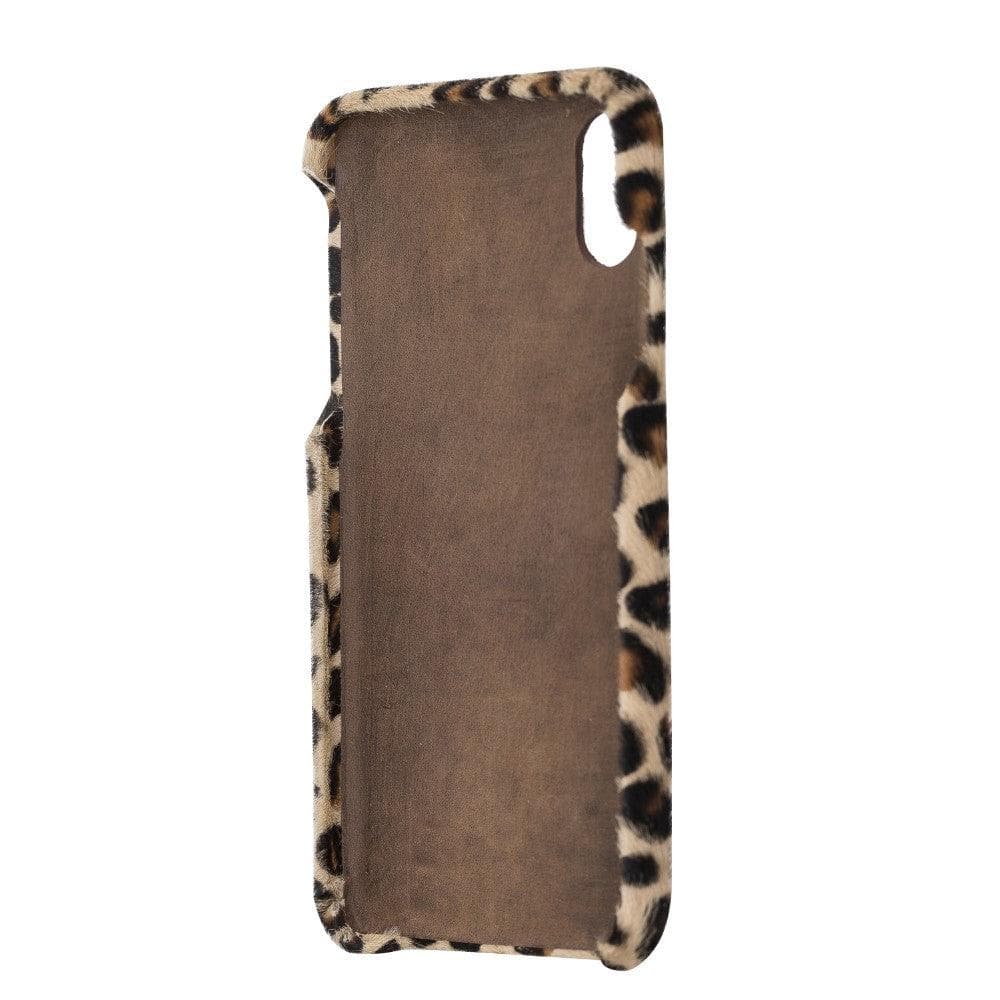 F360 iPhone X Series Full Genuine Leather Cover / F360