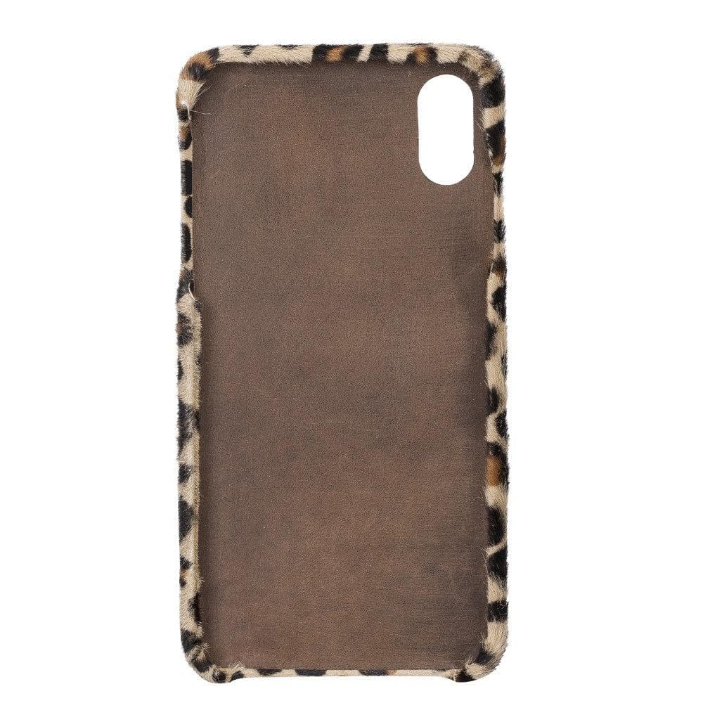 F360 iPhone X Series Full Genuine Leather Cover / F360