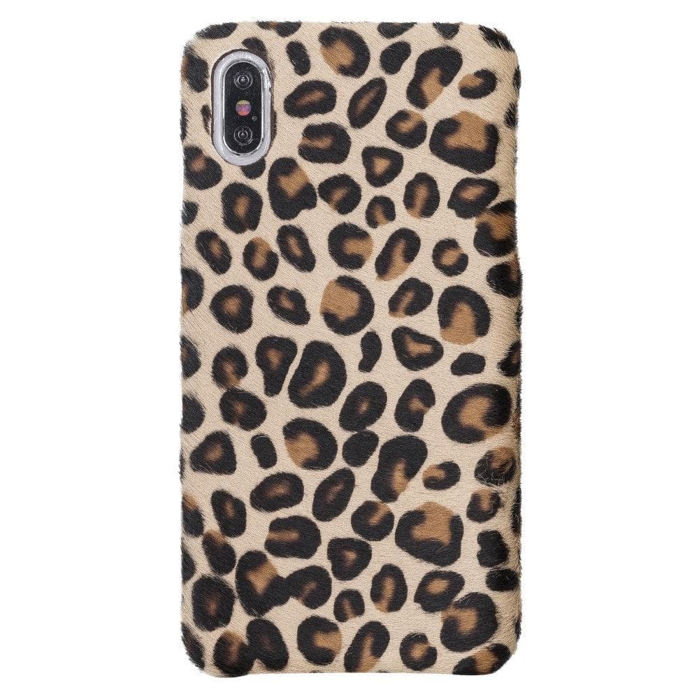 F360 iPhone X Series Full Genuine Leather Cover / F360