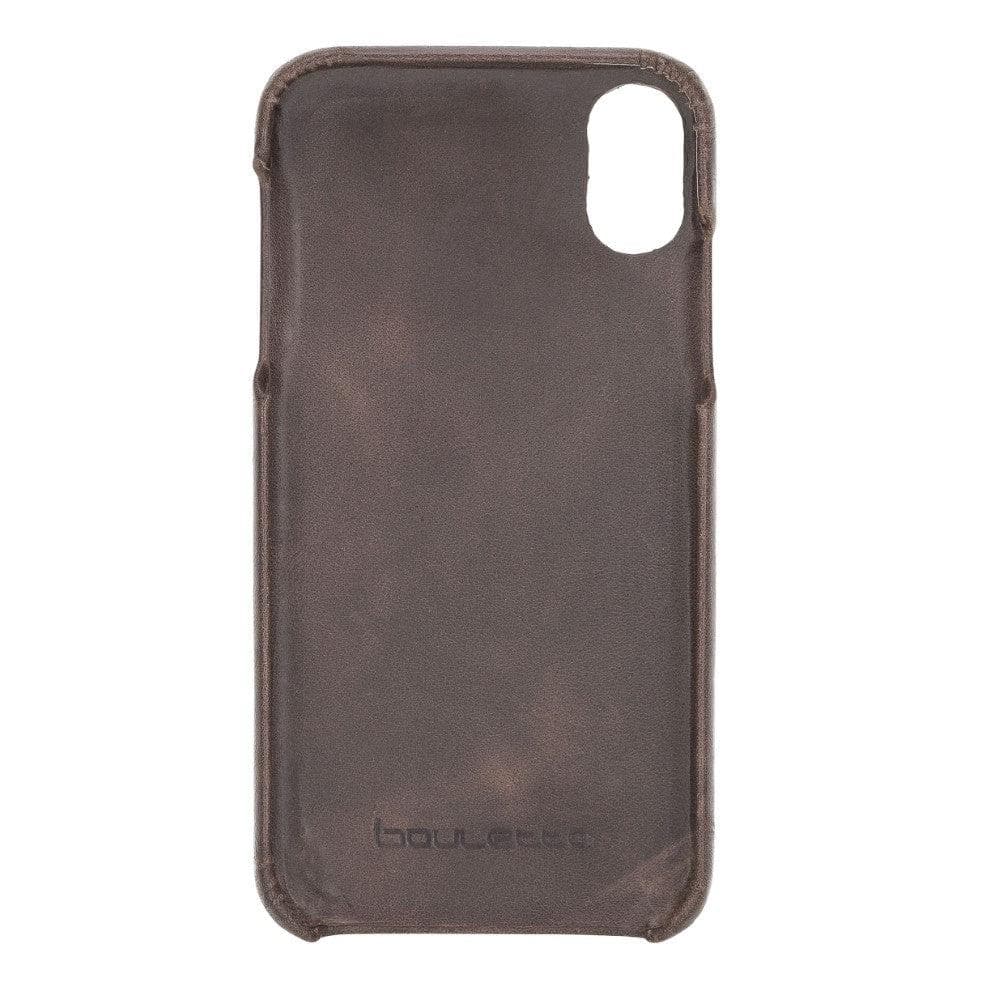 F360 iPhone X Series Full Genuine Leather Cover / F360