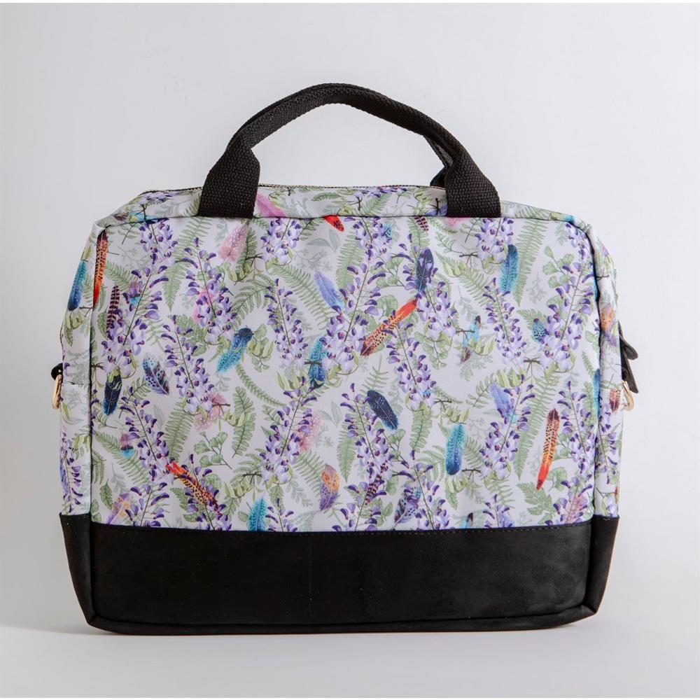 Fuzzy Blossom 13-14 Inch Laptop / MacBook Bag