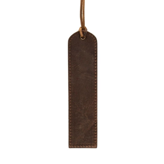 Markora Stitched Leather Bookmark