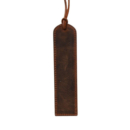 Markora Stitched Leather Bookmark