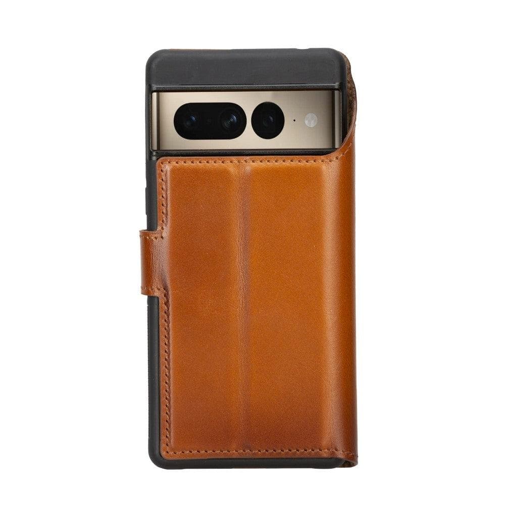 Magic Google Pixel 7 Series Detachable Genuine Leather Case / MW