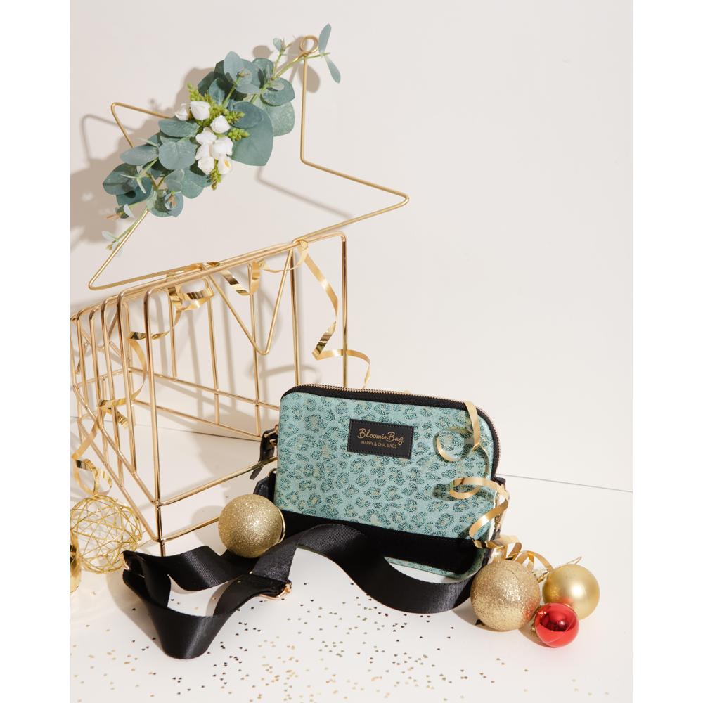 Green Marmar Crossbody Bag