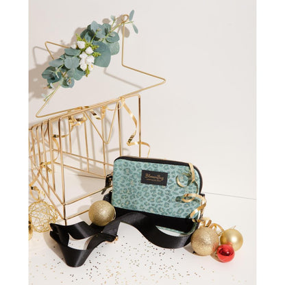 Green Marmar Crossbody Bag