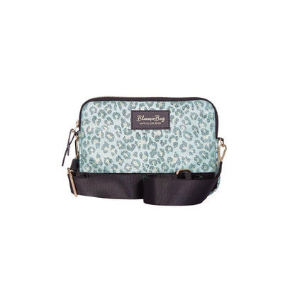 Green Marmar Crossbody Bag