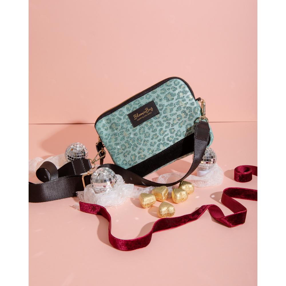 Green Marmar Crossbody Bag